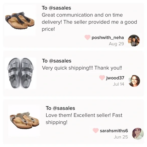 New Birkenstocks Arizona EVA Sandal Gray/Silver - Picture 10 of 15